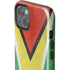 Guyana Flag Distressed iPhone 14 Plus Impact Case